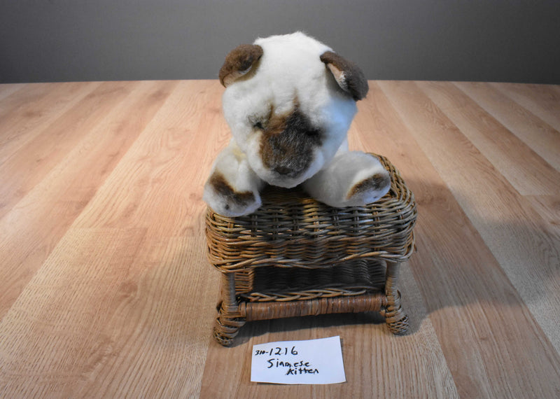 Target Siamese Cat Plush