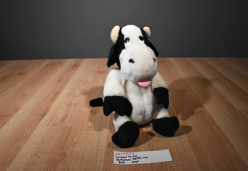 Carousel by Guy Porterhouse Holstein Cow Plush