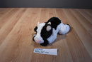 Aurora Flopsies Holstein Cow Beanbag Plush