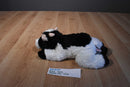 Aurora Flopsies Holstein Cow Beanbag Plush