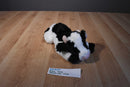 Aurora Flopsies Holstein Cow Beanbag Plush