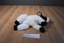 Aurora Flopsies Holstein Cow Beanbag Plush