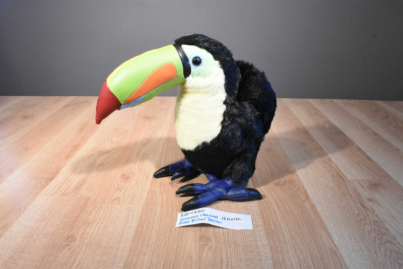 Discovery Channel Hondo the Keel Billed Toucan 1999 Plush