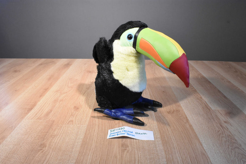 Discovery Channel Hondo the Keel Billed Toucan 1999 Plush