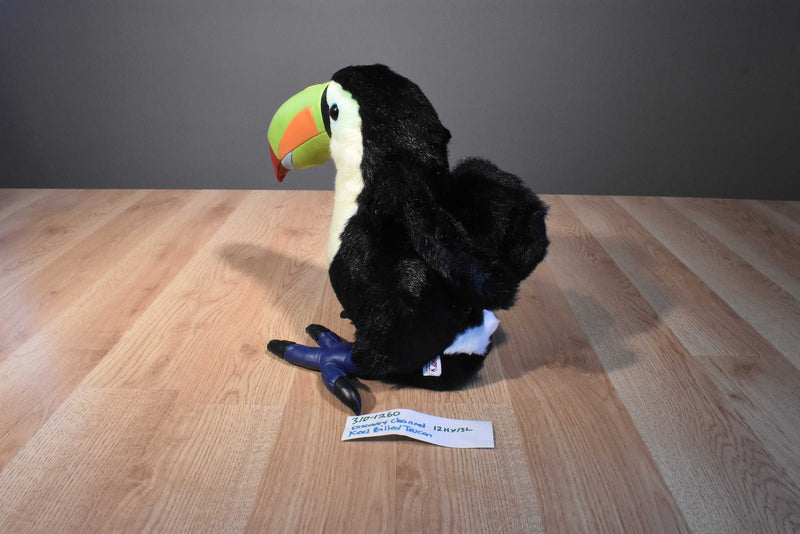 Discovery Channel Hondo the Keel Billed Toucan 1999 Plush