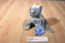 Ganz Webkinz Charcoal Cat HM152 Beanbag Plush Sealed Code