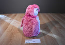 The Petting Zoo Pink and White Penguin 2012 Beanbag Plush