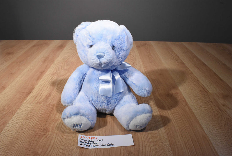 Aurora Baby Blue Teddy Bear 2015 Plush