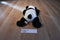 Ty Beanie Buddies Peking Panda 1998 Beanbag Plush