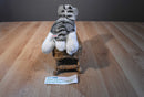 Ganz Webkinz Signature Grey Tabby Cat WKSS2005 Beanbag Plush No Code