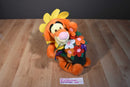 Walt Disney Company Tigger With Flowers Plush