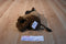 Stuffed Animal House Buffalo/ Bison Shaggy Beanbag Plush