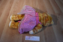 Build a Bear Orange tabby Cat in Pink Dress Plush