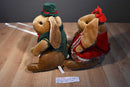 Commonwealth Rabbit Ears Production Velveteen Rabbit Boy Girl 1985 Plushes