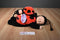 Anne Geddes 16 in. and 9 in. Ladybug Babies 1998 Beanbag Plush