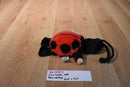 Anne Geddes 16 in. and 9 in. Ladybug Babies 1998 Beanbag Plush