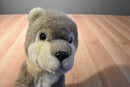 Russ Dakota Wolf Cub Plush