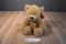 Russ Brawson Tan Teddy Bear Beanbag Plush