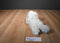 Fluffyville White Fluffy Dog "Scruffy" Plush