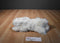 Fluffyville White Fluffy Dog "Scruffy" Plush