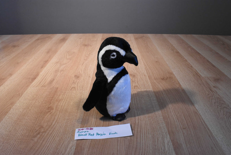 Aurora Africa Black Footed Penguin Beanbag Plush