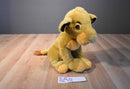 Disney Store Simba Plush