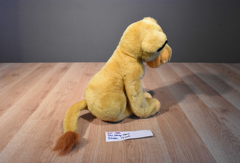 Disney Store Simba Plush