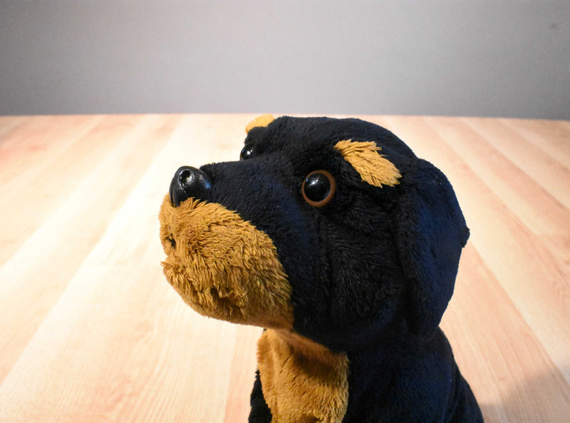 Kids Preferred Rottweiler Beanbag Plush