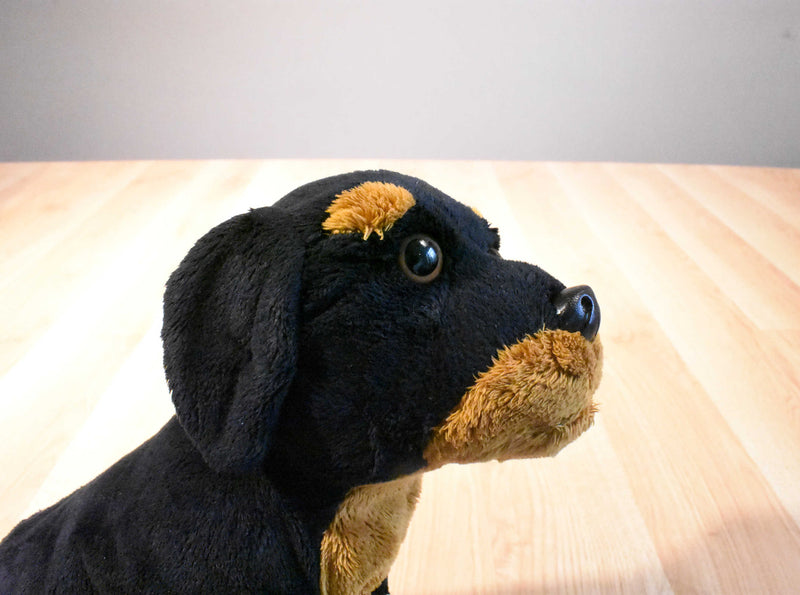 Kids Preferred Rottweiler Beanbag Plush