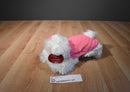 Russ ULTA Elle West Highland Terrier Beanbag Plush W/a Pink Jacket