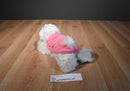 Russ ULTA Elle West Highland Terrier Beanbag Plush W/a Pink Jacket