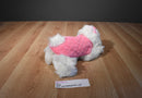 Russ ULTA Elle West Highland Terrier Beanbag Plush W/a Pink Jacket