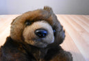 Ty Classic Baby Paws Maple Brown Bear 1996 Beanbag Plush