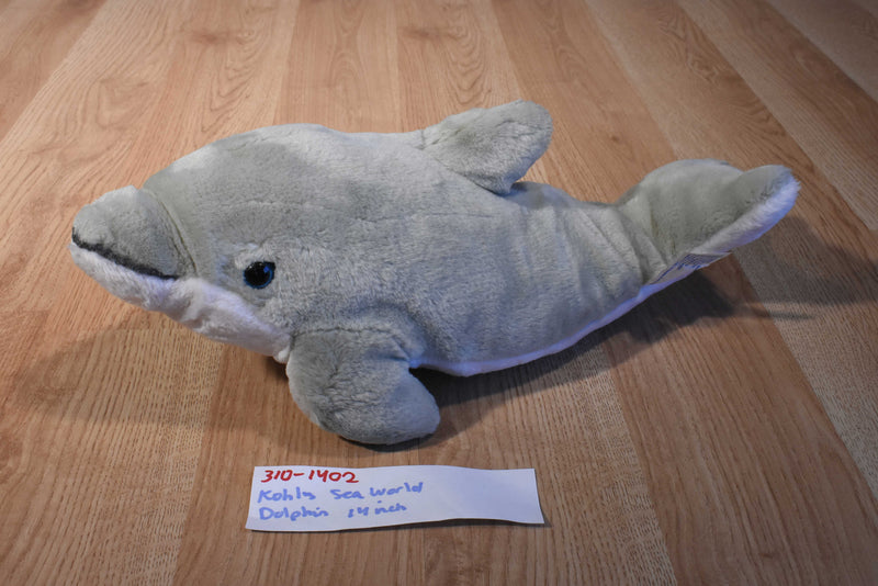 Kohl's Cares Sea World Dolphin Plush