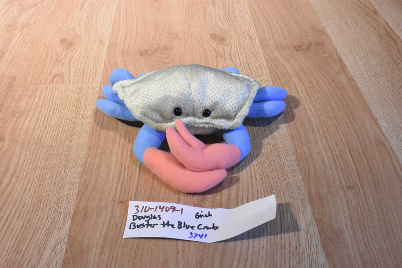 Douglas Buster the Blue Crab Beanbag Plush