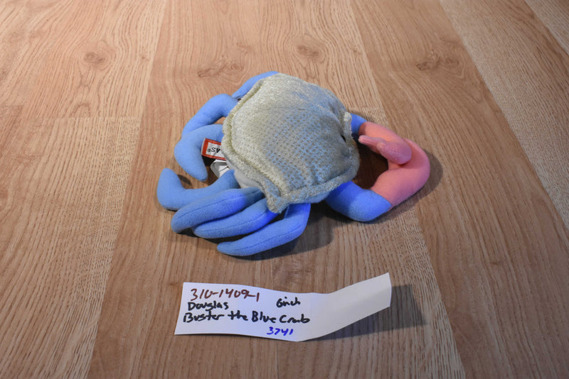 Douglas Buster the Blue Crab Beanbag Plush