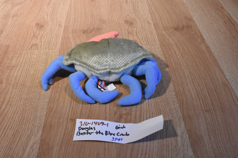 Douglas Buster the Blue Crab Beanbag Plush