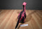 Adventure Planet Black/Pink Skeledon Brontosaurus/Apatosaurus Plush