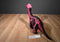 Adventure Planet Black/Pink Skeledon Brontosaurus/Apatosaurus Plush