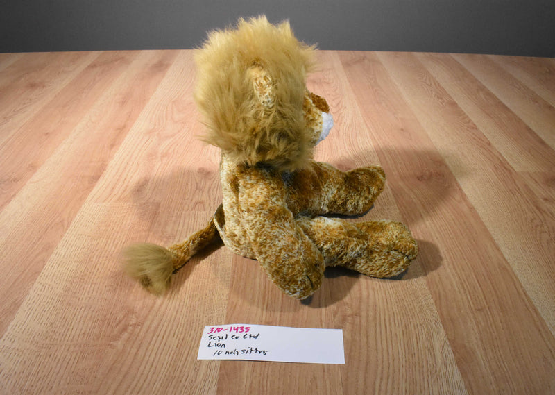 Sesil Toys Lion Beanbag Plush