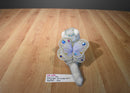 Aurora Catapillers Celeste Blue/White Cat W/ Wings 2001 Beanbag Plush