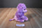 Wild Republic Pink and Purple Poodle 2014 Beanbag Plush