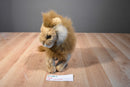 Fiesta Tan and Brown Male Lion Plush