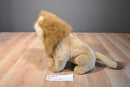 Fiesta Tan and Brown Male Lion Plush