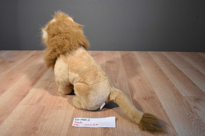 Fiesta Tan and Brown Male Lion Plush