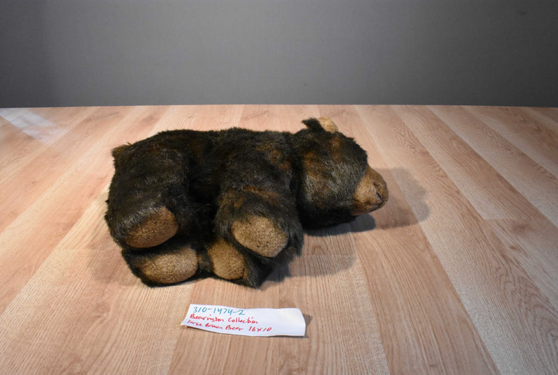 Bearington Collection Brown Bear Beanbag Plush
