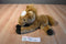 Aurora Flopsies Tan Brown Golden Horse Pony Beanbag Plush