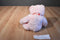 Ty Classic Blushing Pink Teddy Bear with Hearts 2003 Beanbag Plush