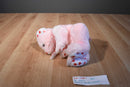 Ty Classic Blushing Pink Teddy Bear with Hearts 2003 Beanbag Plush