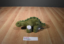 Manhattan Green Brontosaurus Dinosaur Beanbag Plush